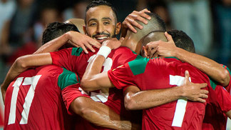 Marrocos e Tunísia se classificam e confirmam Copa do Mundo mais muçulmana da história Marrocos Comemora Gol Gabão Eliminatórias Copa-2018 07/10/2017