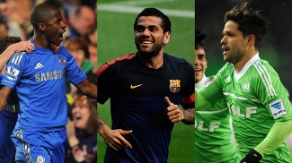Prêmio Futebol no Mundo: Vote e escolha o melhor brasileiro da última semana no futebol internacional Ramires, Daniel Alves ou Diego? Quem foi o destaque brasileiro no futebol internacional na última semana?