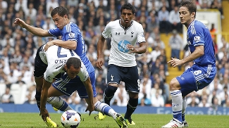 Tottenham 1x1 Chelsea - Um tempo para cada time e como entender Mata na reserva? Paulinho e Lampard em Tottenham x Chelsea