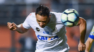 Ricardo Oliveira refuta Santos preso à vantagem na Libertadores: 'Nada definido' Aos 43 do segundo tempo, Ricardo Oliveira marcou