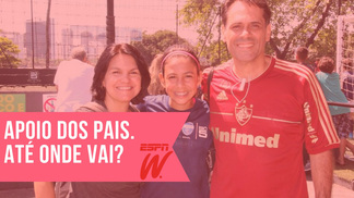 Apoio dos pais aos filhos à beira do campo: até onde deve ir?