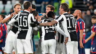 Juventus passa fácil pelo Crotone; Lazio e Fiorentina empatam Juventus ganhou do Crotone neste domingo