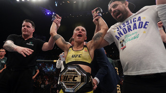 O dia que enfrentei Jéssica Andrade, a nova campeã peso-palha do UFC A nova campeã peso-palha do UFC