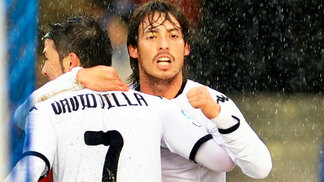 Silva e Villa: grande dupla no Valencia Silva e Villa: grande dupla no Valencia