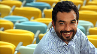 Ex-profissionais do Flamengo aquecem o mercado de patrocínio em outros clubes Marcelo Frazão nas arquibancadas do Maracanã