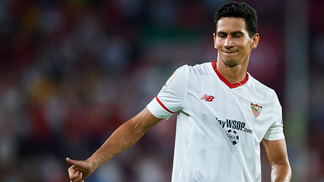 Com duas assistências de Ganso, Sevilla vence na Copa do Rei Ganso comemora gol de calcanhar pelo Sevilla