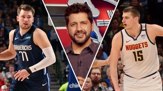 Posições diferentes, mas só no papel: a importância de Doncic e Jokic no duelo entre Mavs x Nuggets