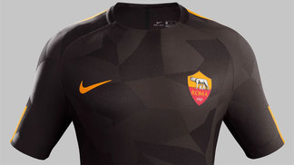 Roma inova e apresenta camisa 3 marrom para a temporada Roma Nova Camisa 3 Nike 11/09/2017