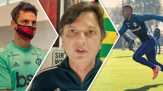Treinar pra quê? Sim, na pandemia, desde que em segurança, jogadores de futebol precisam voltar aos treinos
