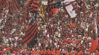 Revista ESPN mostra o lucro com renda das equipes do Brasileirão no primeiro turno Torcida do Flamengo faz festa