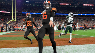 A era dos Browns na NFL - finalmente - chegou Baker Mayfield em sua estreia, contra os Jets