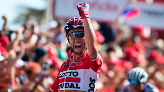 Marczynski vence 12ª etapa da Volta da Espanha; Froome sofre queda Tomasz Marczynski venceu a sexta etapa da La Vuelta