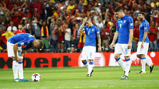 Podendo ter Itália e Portugal, sorteio da repescagem europeia para Copa 2018 tem data marcada Italia Lamenta Espanha Eliminatórias Copa-2018 02/09/2017