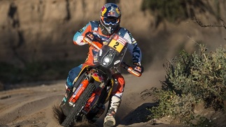Rally Dakar 2018 - 14ª e ùltima Etapa Motos: Matthias Walkner conquista o título, o 17º consecutivo da KTM Matthias Walkner (KTM 450 Rally)