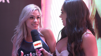 Destaque no mundo fitness, Michelle Lewin é a entrevistada da semana Michelle Lewin e Renata Spallicci