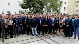 Encontro da Associação de Diretores de Torneios de Poker marca mais um momento importante na trajetória do esporte no país Participantes do quinto encontro da ADTP