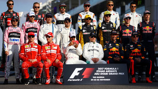 Enquete com chefes de equipes põe novato à frente de Alonso e Bottas só em décimo Classe de pilotos da Fórmula em 2017 perfilada para o GP de Abu Dhabi