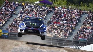 Campeonato Mundial de Rallycross WRX - 10ª etapa - Letônia: Kristoffersson conquista título com a sexta vitória na temporada Johan Kristoffersson (Volkswagen GTI Supercar)