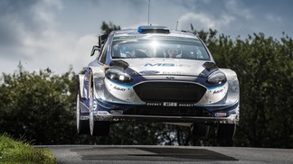 WRC - Rally da Alemanha - 10ª etapa do Campeonato Mundial: Vitória de Tänak e liderança de Ogier Ott Tanak / Martin Jarveoja (Ford Fiesta WRC)