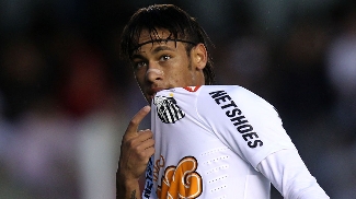 DIS garante que não desistirá de processo caso Neymar deixe o Barcelona brasileiro_santos_neymar_comemora_ae_08072012