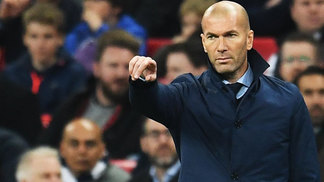 'Não estamos em crise', garante Zidane após mais uma derrota do Real Madrid na temporada Zidane Real Madrid Tottenham Champions 01/11/2017