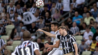 Figueirense cede empate duas vezes para o Ceará e segue sem vencer fora com Milton Cruz Ceará e Figueirense ficaram no empate no Castelão