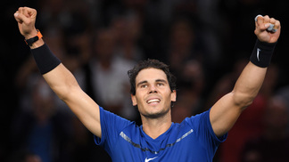 Técnico de Nadal afirma que espanhol está bem e jogará o ATP Finals Nadal garantiu-se no topo do ranking