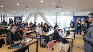 NBA anuncia lançamento do programa NBA Basketball School no Brasil NBA lançou escola em evento em São Paulo