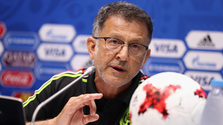 Osorio fala de reencontro com a Alemanha, elogia Suécia e vê grupo ‘difícil, mas acessível’ Com o México, Osorio enfrenta a Alemanha na semifinal da Copa das Confederações
