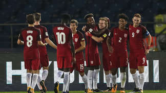 Estados Unidos vencem na estreia pelo mundial sub-17; Gana derrota a Colômbia Estados Unidos venceram na estreia