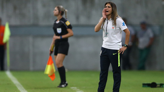 Emily Lima questiona decisão da CBF: 'Transição com quem? Com Vadão?' Emily Lima foi demitida pela CBF na última sexta-feira
