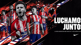 Atlético de Madri oficializa camisa 1 polêmica e também lança uniforme 2