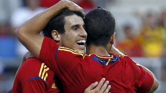 Athletic Bilbao não recua, e R$ 15 milhões em impostos separam Javi Martínez do Bayern de Munique Javi Martínez marcou o único gol da vitória da Espanha contra o México