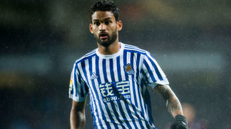 Willian José marca, mas Real Sociedad não vai além de empate com Girona Willian José marcou nesta sexta