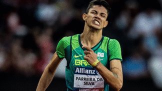 Rodrigo Parreira é bronze no Mundial paralímpico em Londres Brasileiro fica com o recorde americano dos 200m T36