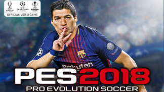 Versão europeia de 'PES 2018' terá Luis Suárez na capa O uruguaio é destaque no ataque do Barcelona e de sua seleção nacional.