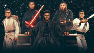 Eles já já vão dominar uma galáxia - não muito distante: a próxima geração de craques no estilo 'Star Wars: Os últimos Jedi' A próxima geração no estilo Star Wars: Os últimos Jedi