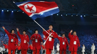 Presidente do Comitê Paralímpico quer Coreia do Norte nos Jogos de Inverno Delegação da Coreia do Norte nos Jogos Olímpicos de Inverno em Vancouver-2010