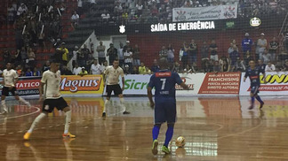 Corinthians vence a AABB e pega o Sorocaba na final da Liga Paulista Corinthians venceu a partida desta quinta-feira