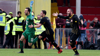 Em estreia de Gattuso, MiIan leva gol de goleiro no último minuto e só empata com 'pior time da Europa' Brignoli, goleiro do Benevento, fez o gol de empate aos 50 minutos