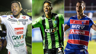 Da Série A até a D: quem já caiu, subiu ou ainda luta por acesso e contra rebaixamento no Brasileiro MOSAICO Operário América-MG Fortaleza