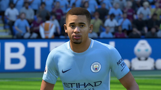 Eles querem mais: jogadores do Manchester City ‘reclamam’ do rating em 'FIFA 18' O brasileiro Gabriel Jesus gostaria de um overall maior que seus '81' pontos.