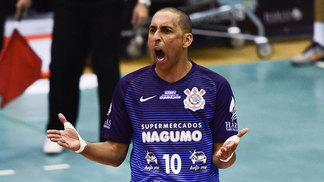 Tabela das semifinais do Paulista de vôlei é divulgada Serginho foi exaltado pela torcida do Corinthians em sua estreia