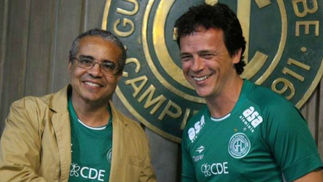 Guarani anuncia saída de Fernando Diniz, que deve ir para o Atlético-PR Fernando Diniz chega para o lugar de Lisca