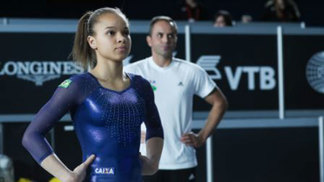 Em seu primeiro Mundial, Thais Fidelis termina em quarto no solo Thais Fidelis Ginástica Mundial Canadá 04/10/2017