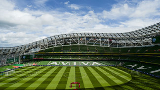 Vaga para pagar estádio: por que Irlanda precisa muito ir para Copa do Mundo Aviva Stadium foi inaugurado em 2010