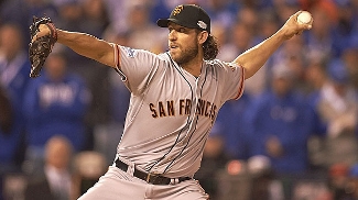 O mercado da MLB está parado a apenas 5 dias de seu fechamento. Por quê? Conheça Madison Bumgarner, o astro que levou os Giants ao título da MLB