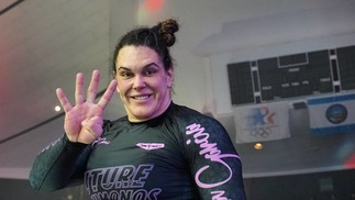 A experiência de ter trabalhado no ADCC e minhas considerações sobre o evento Gabi Garcia, 4x campeã do ADCC