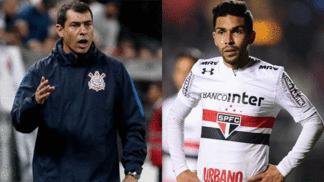 Fábio Carille e Petros são os convidados do Resenha ESPN domingo, 22h, ao vivo em ESPN Brasil e WatchESPN MOSAICO Resenha ESPN Carille Petros 29/07/17