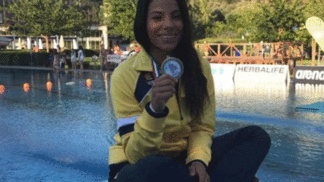 Ingrid Oliveira leva a prata em GP de saltos ornamentais na Itália Ingrid Oliveira ficou em segundo lugar na Itália